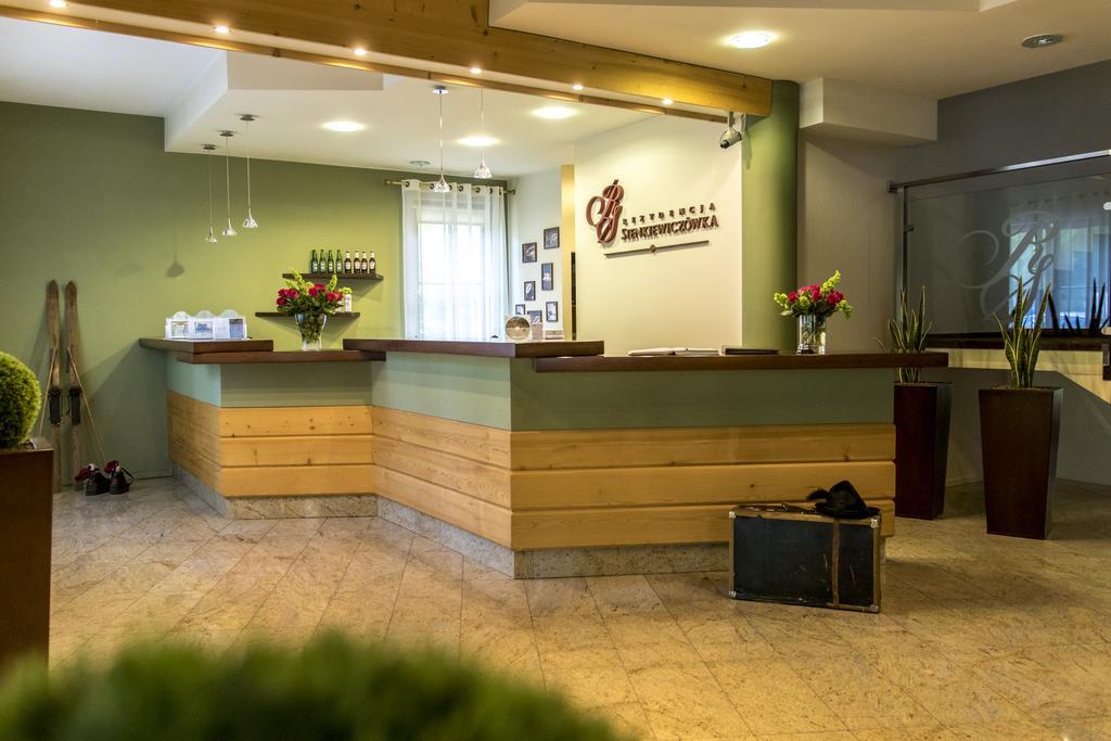 Rezydencja Sienkiewiczowka Zakopane Exterior foto